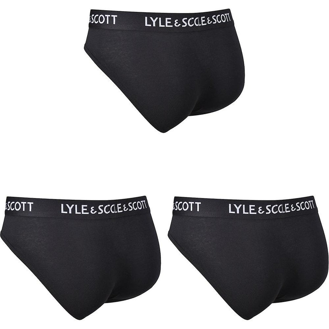 Lyle & Scott Ondergoed Heren Zwart