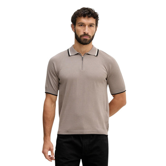 Armani Exchange Polo Top Herren Braun #2455949