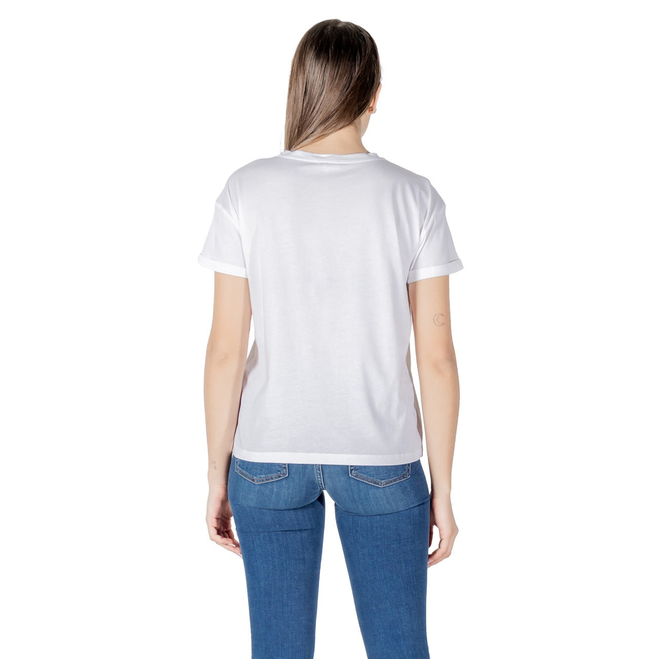 Liu Jo T-shirt Dames Wit #2416755