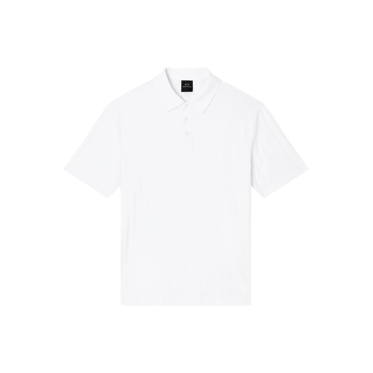 Armani Exchange Polo Top Herren Schwarz #2453900
