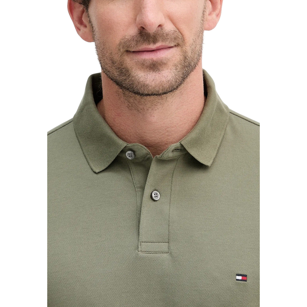 Tommy Hilfiger Polo Top Herren Grün