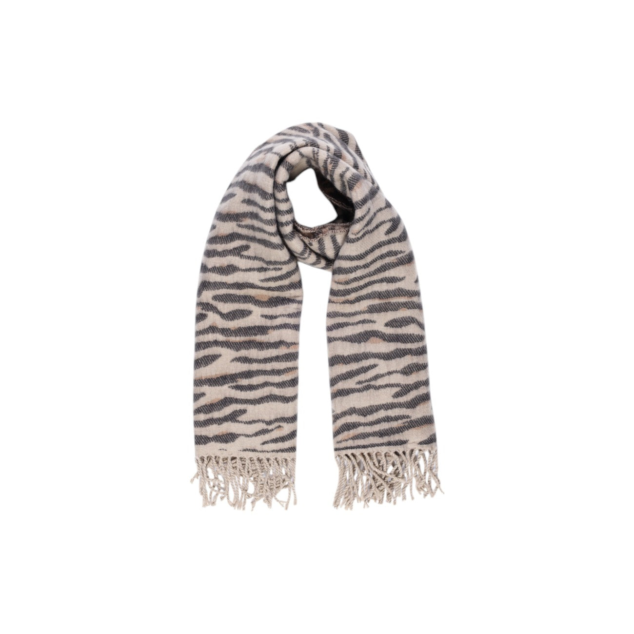 Pieces Sjaal Dames Beige #2354694