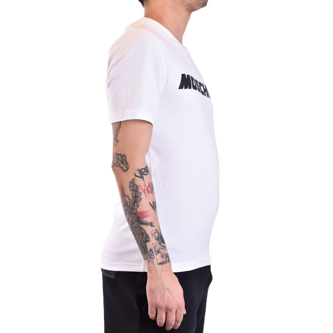 Moschino T-shirt Heren Wit #2424513