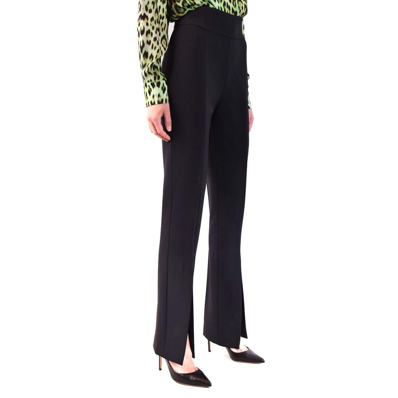 Pinko Broek Dames Zwart #2424332