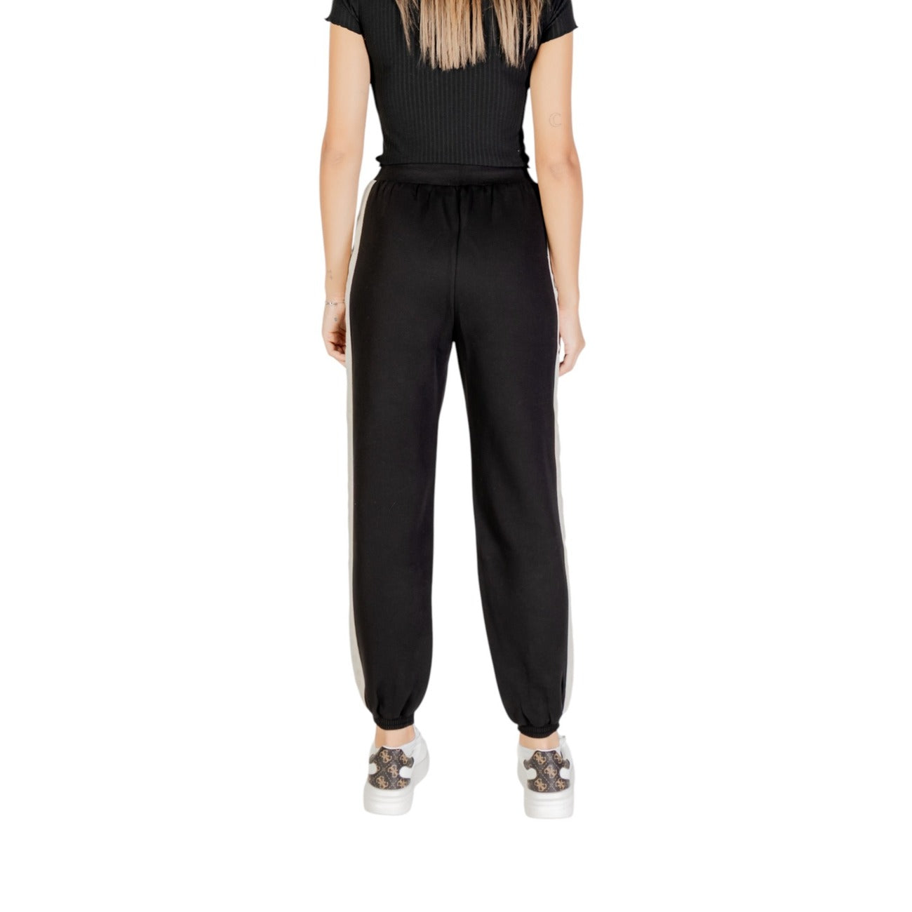 Guess Hose Damen Schwarz