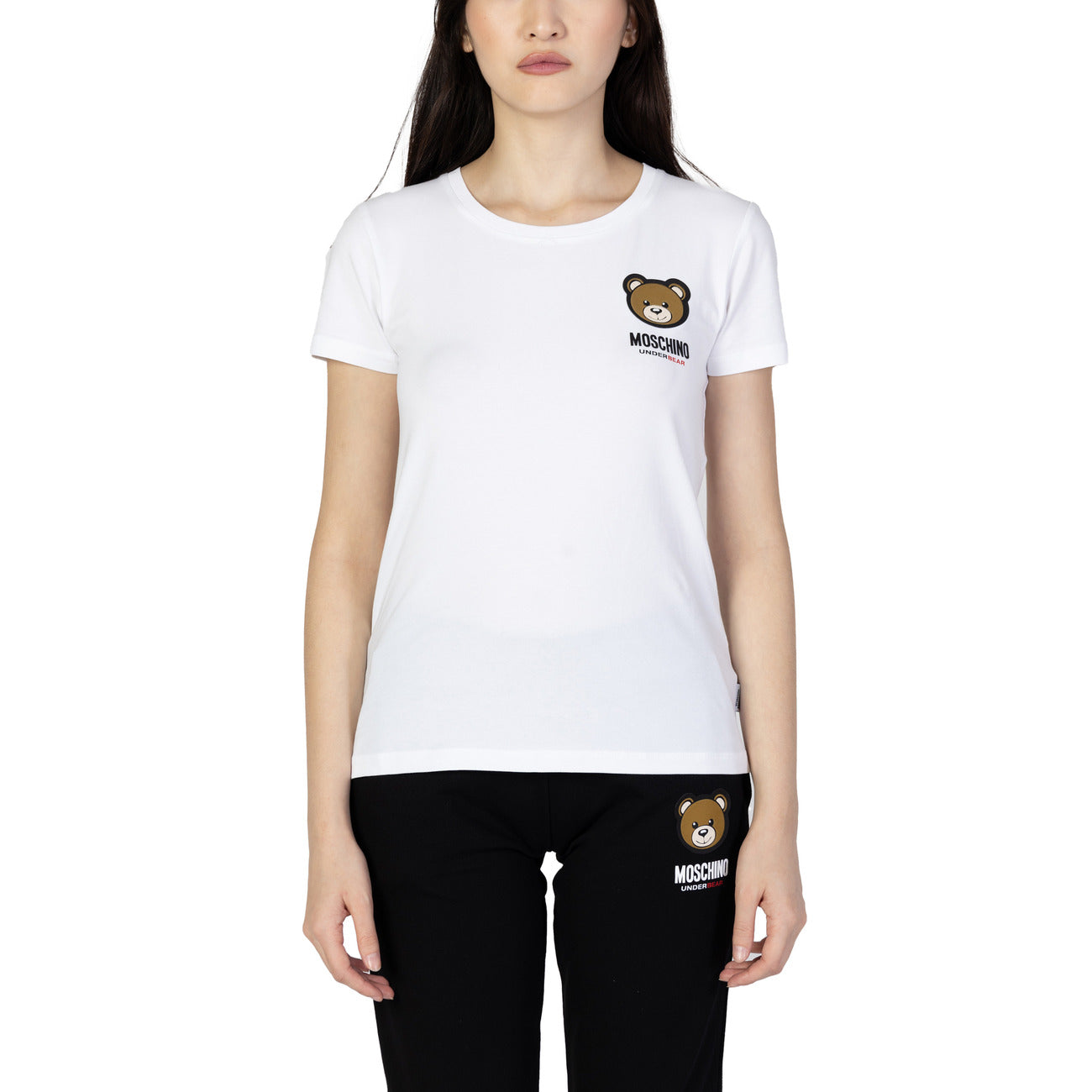 Moschino Underwear T-shirt Dames Wit