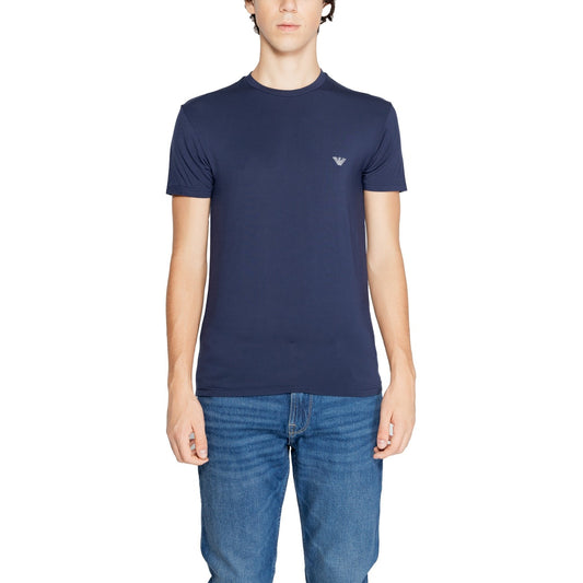 Emporio Armani Underwear T-Shirt Herren Blau