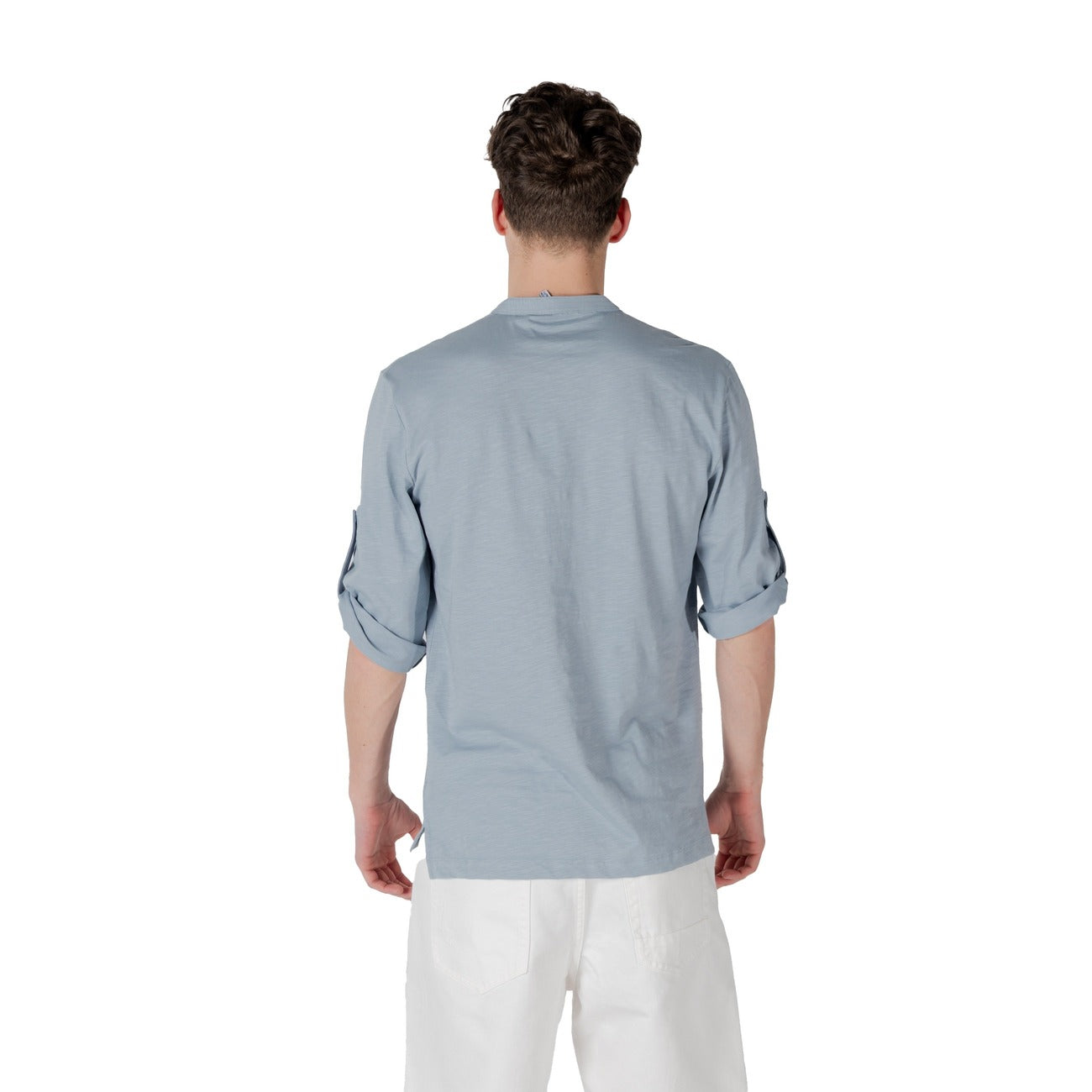 Antony Morato T-shirt Heren Lichtblauw