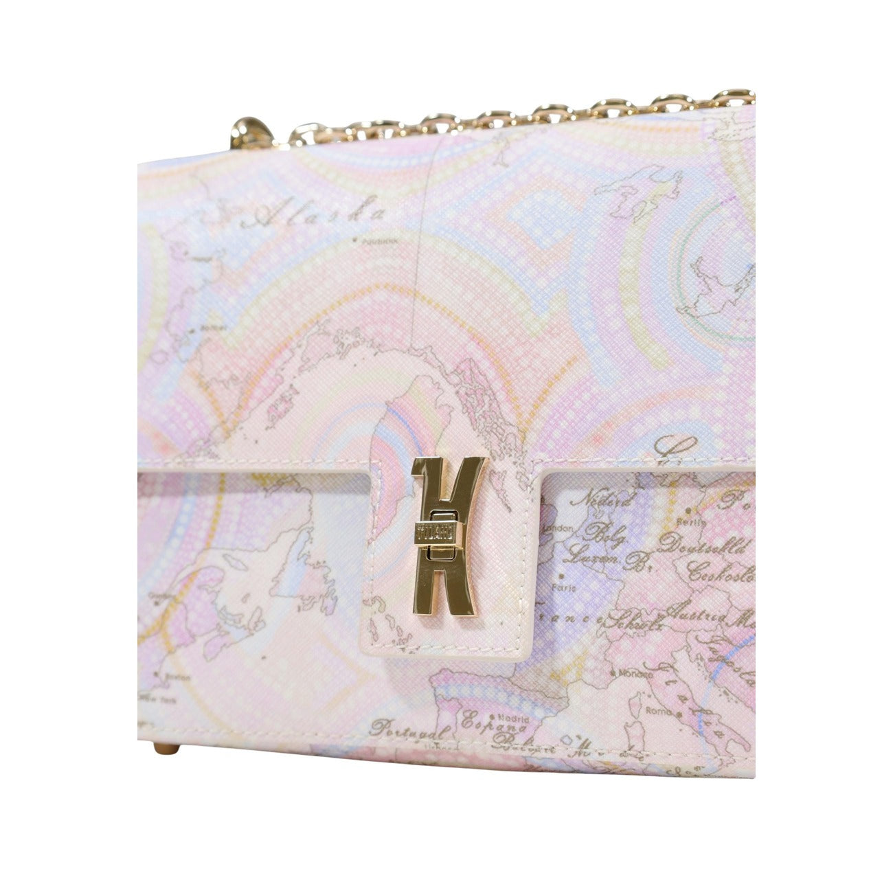 Alviero Martini Prima Classe Tasche Damen Rosa #2454780