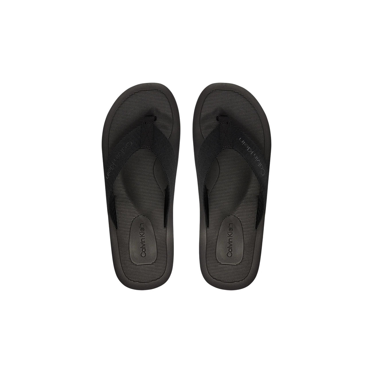 Calvin Klein Herren Slippers Braun