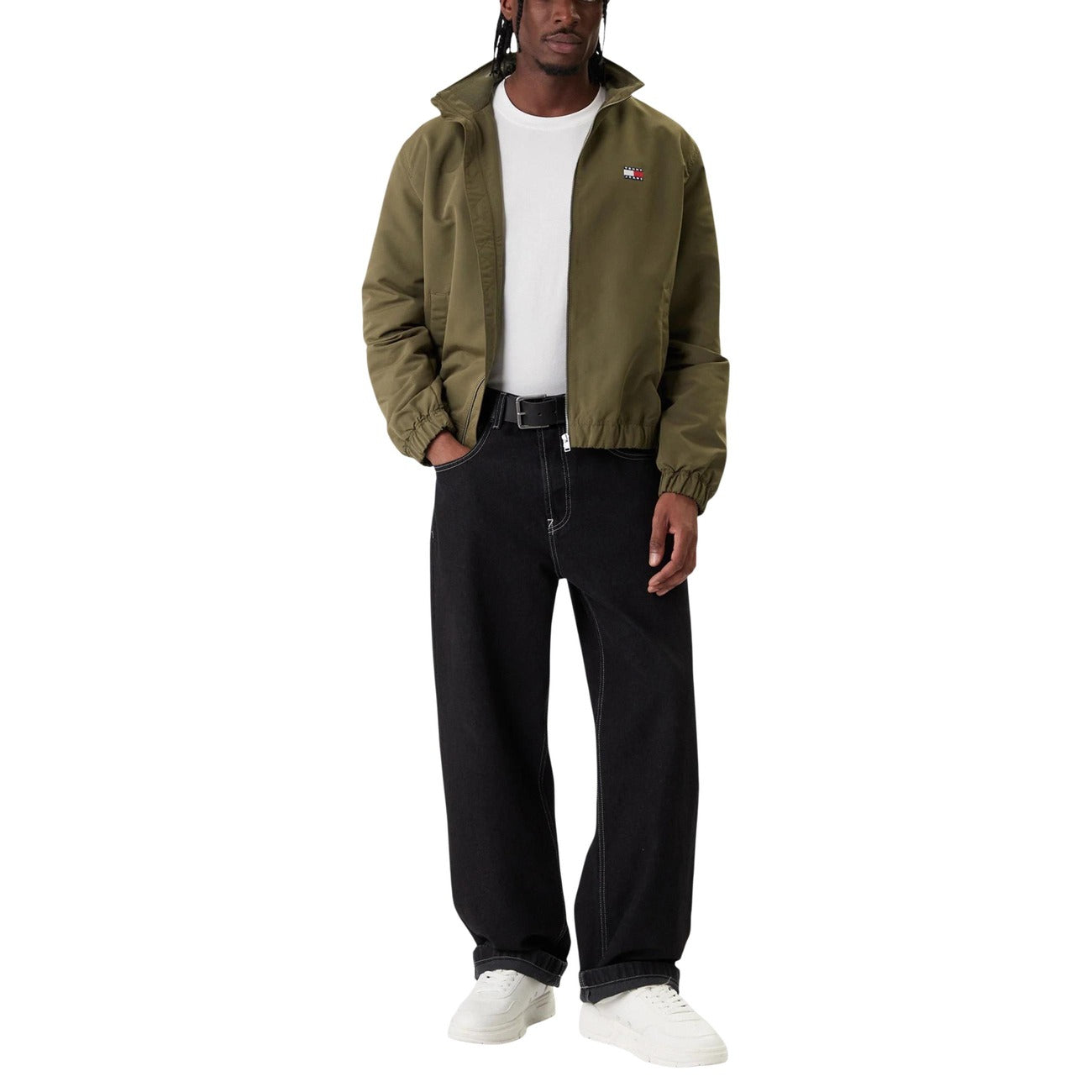 Tommy Hilfiger Jeans Jack Herren Grün