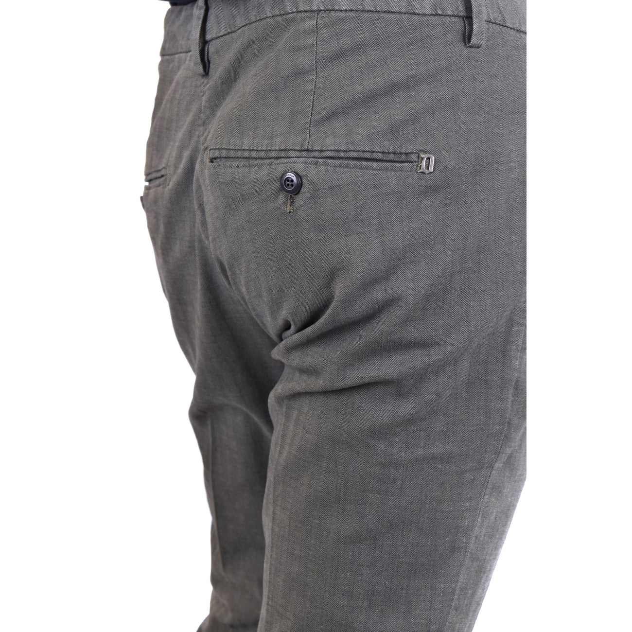 Dondup Hose Herren Grau