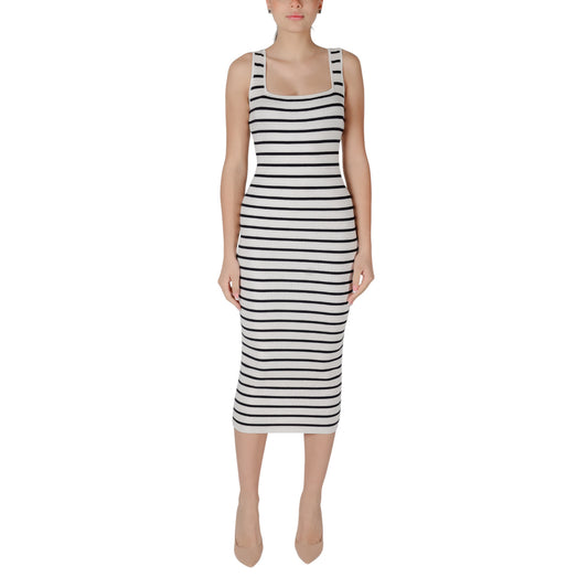 Morgan De Toi Kleid Damen Beige