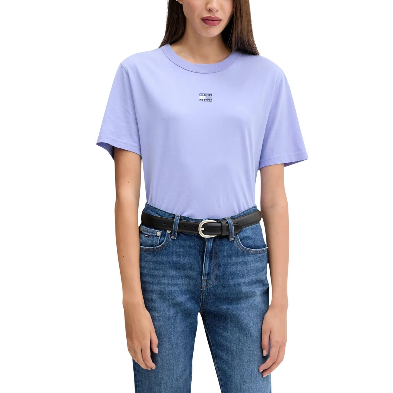 Tommy Hilfiger Jeans T-Shirt Damen Rosa