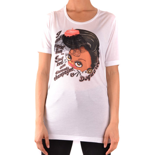 Dsquared T-shirt Women White #2424705
