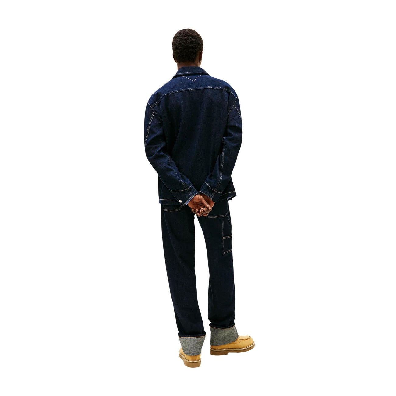 Tommy Hilfiger Jeans Windbreaker Herren Blau