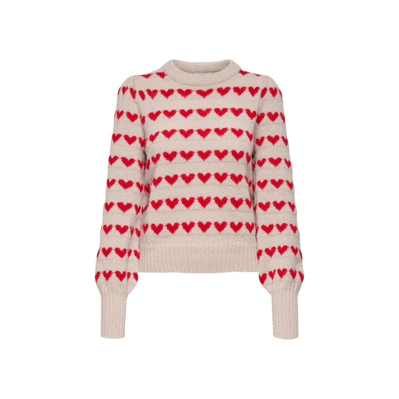 Jacqueline De Yong Strickmode Damen Beige #2450952