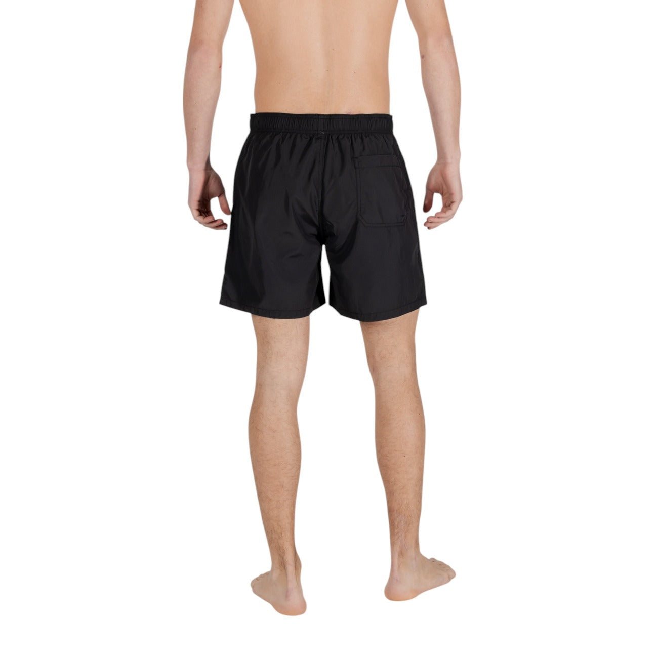 Armani Exchange Zwemkleding Heren Zwart #2410156