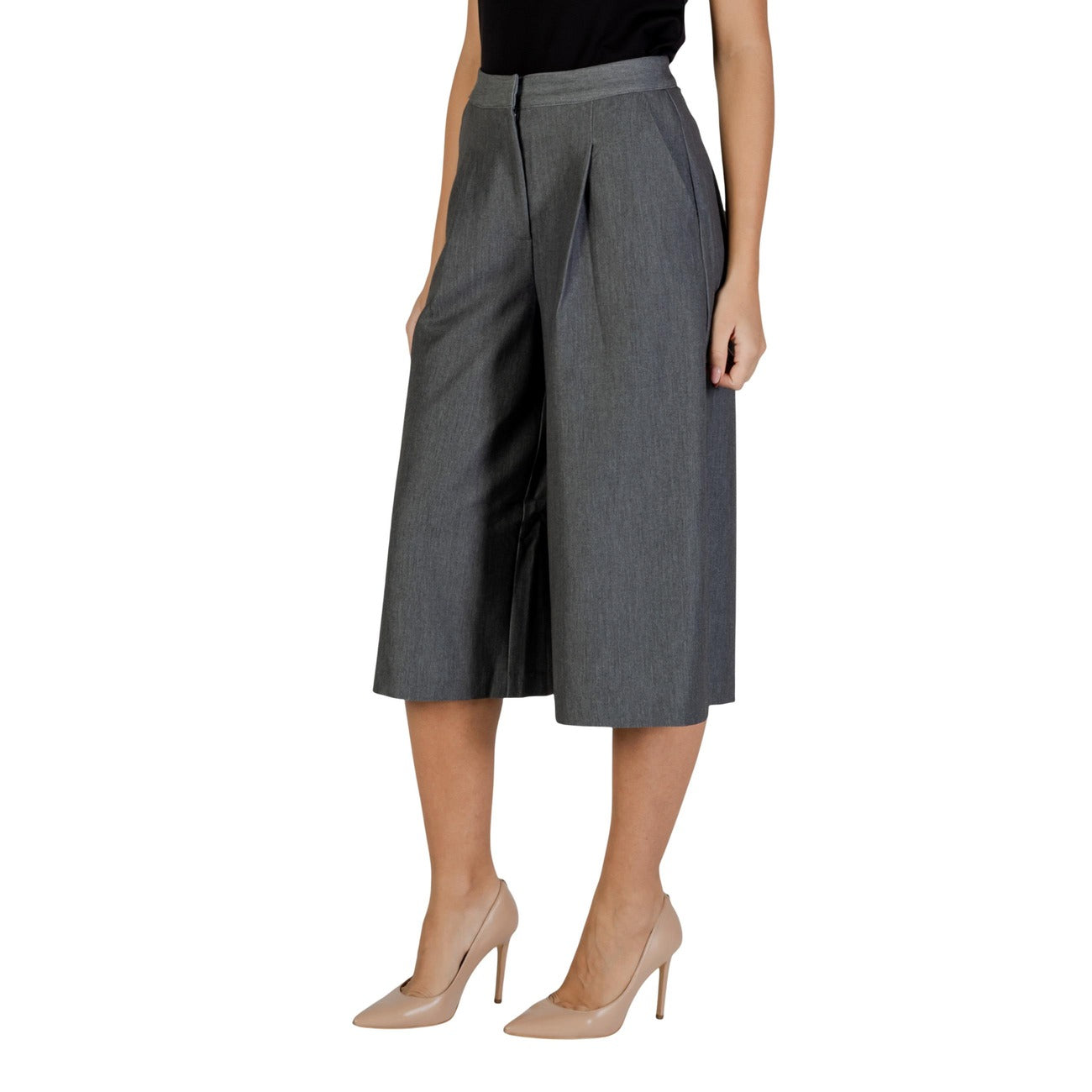 Ichi Hose Damen Grau #2442561