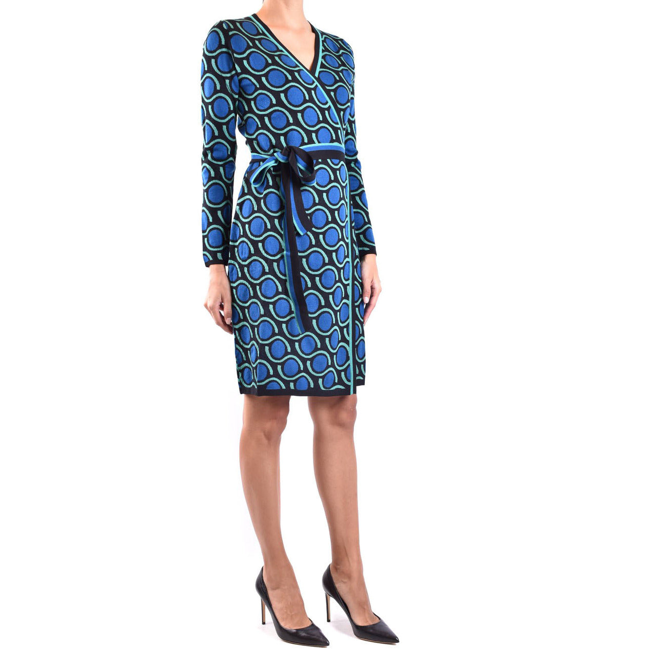 Diane Von Furstenberg Jurk Dames Multicolor