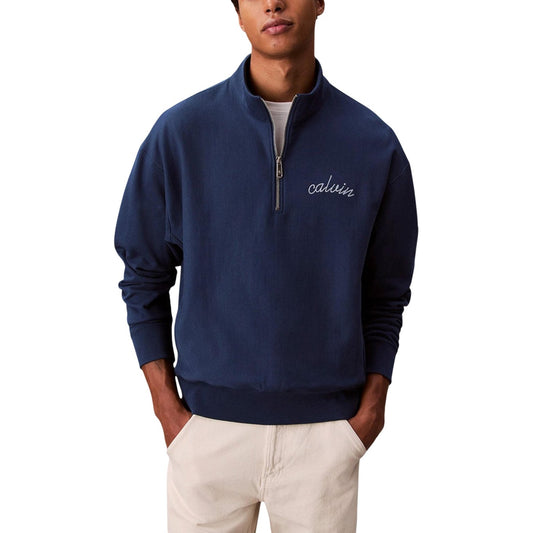 Calvin Klein Jeans Sweatshirt Heren Blauw