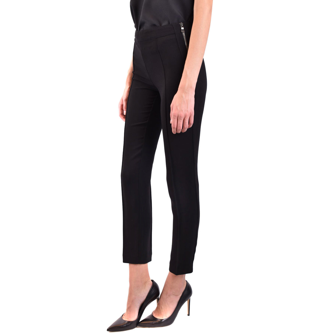 Boutique Moschino Hose Damen Schwarz