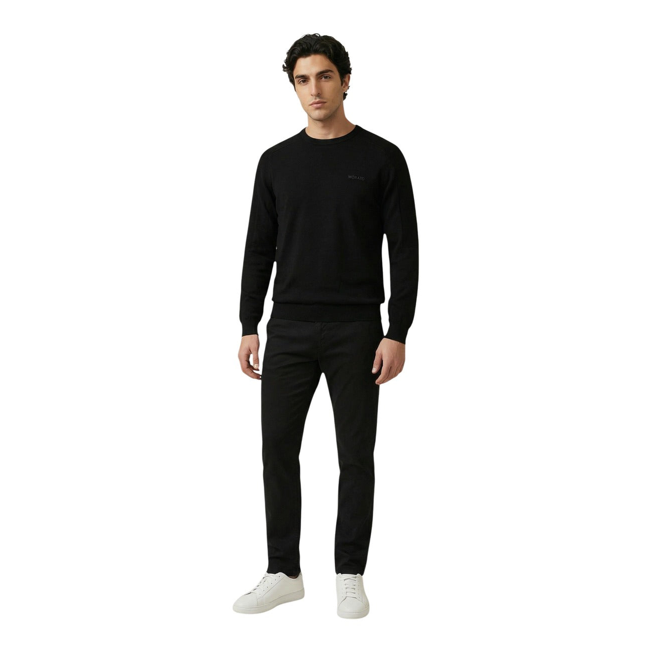 Antony Morato Strickmode Herren Schwarz