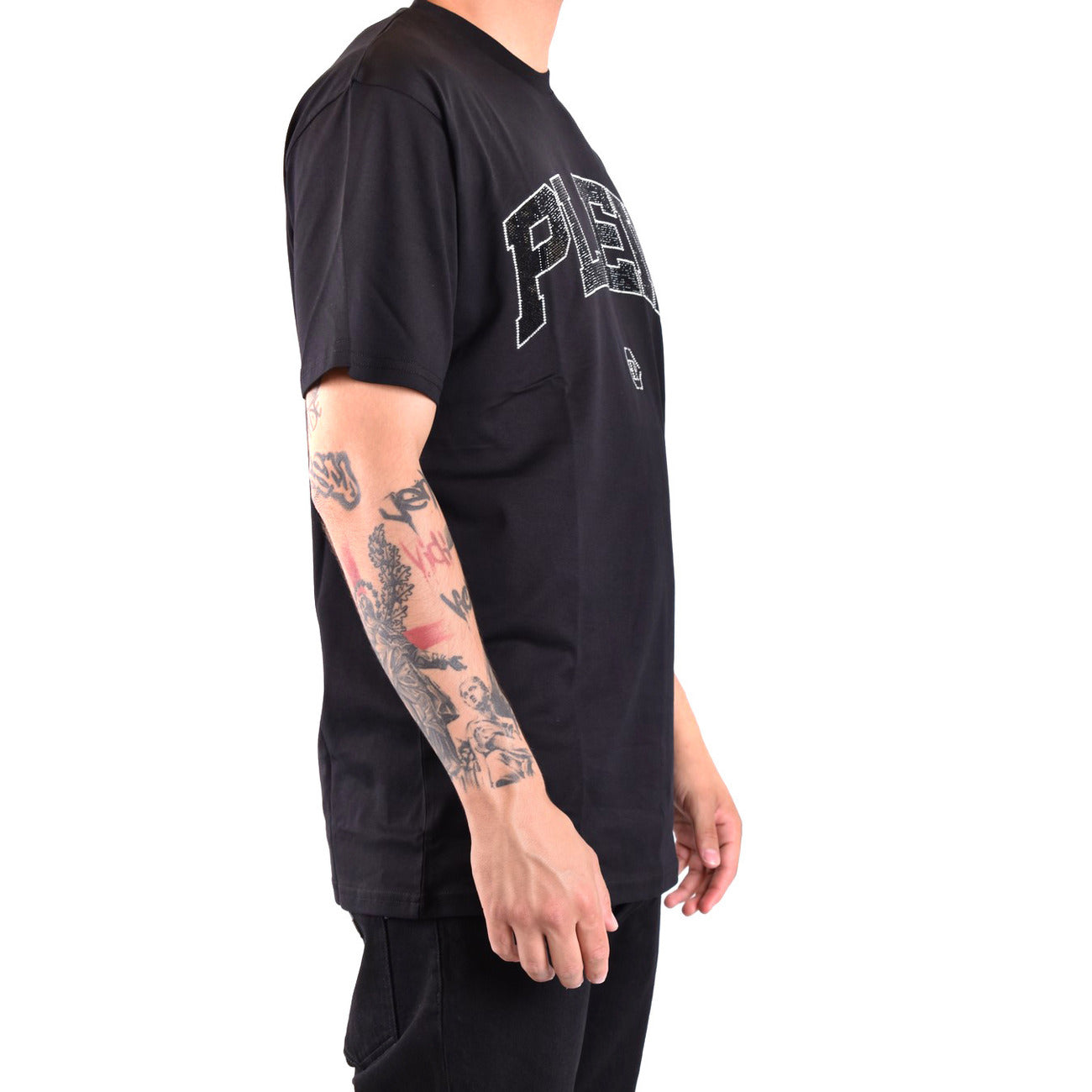 Philipp Plein T-shirt Heren Zwart #2430782