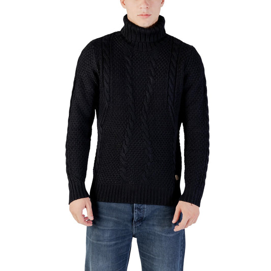 Gianni Lupo Strickmode Herren Schwarz #2442315