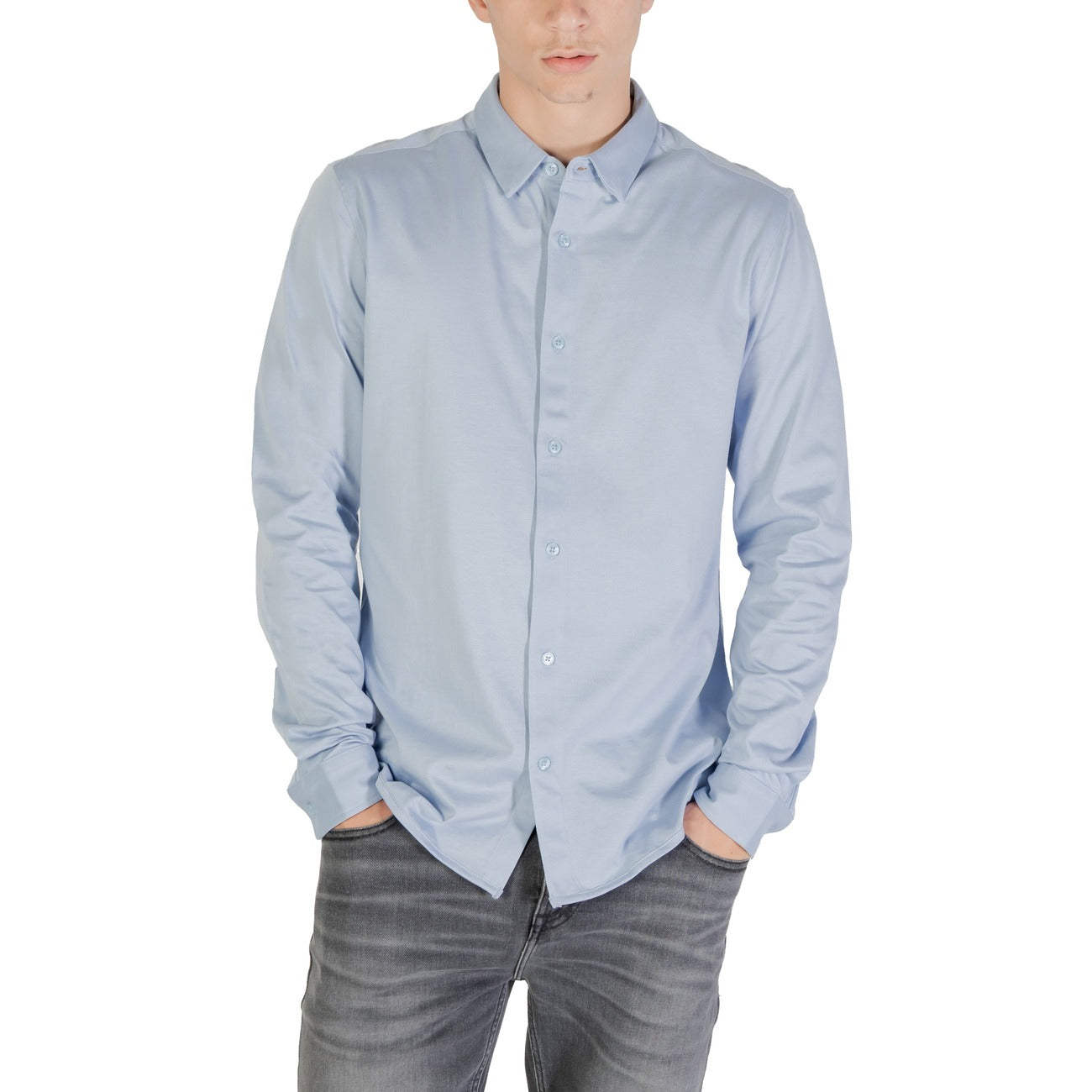 Only & Sons Shirt Herren Hellblau #2427262