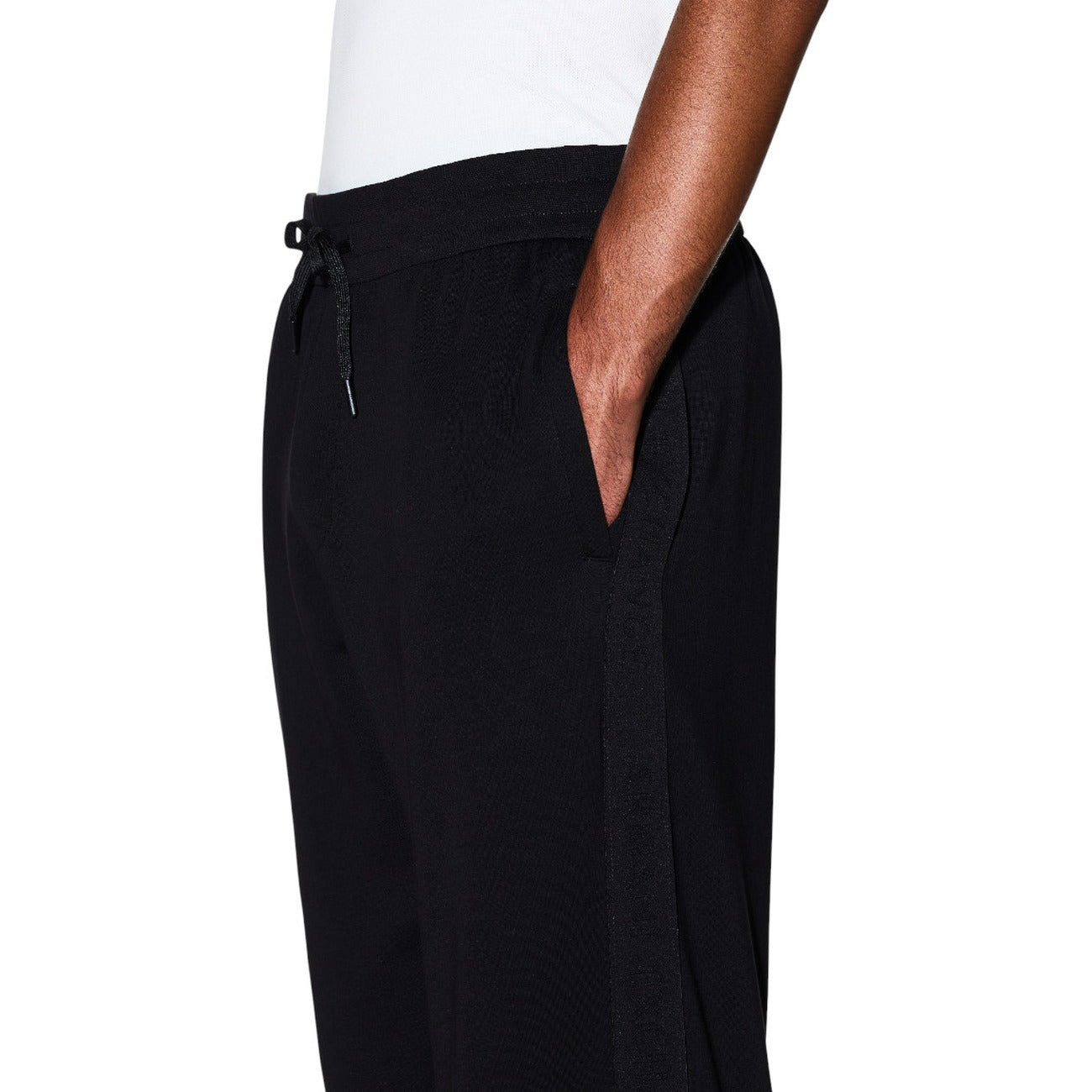Armani Exchange Broek Heren Zwart #2440139