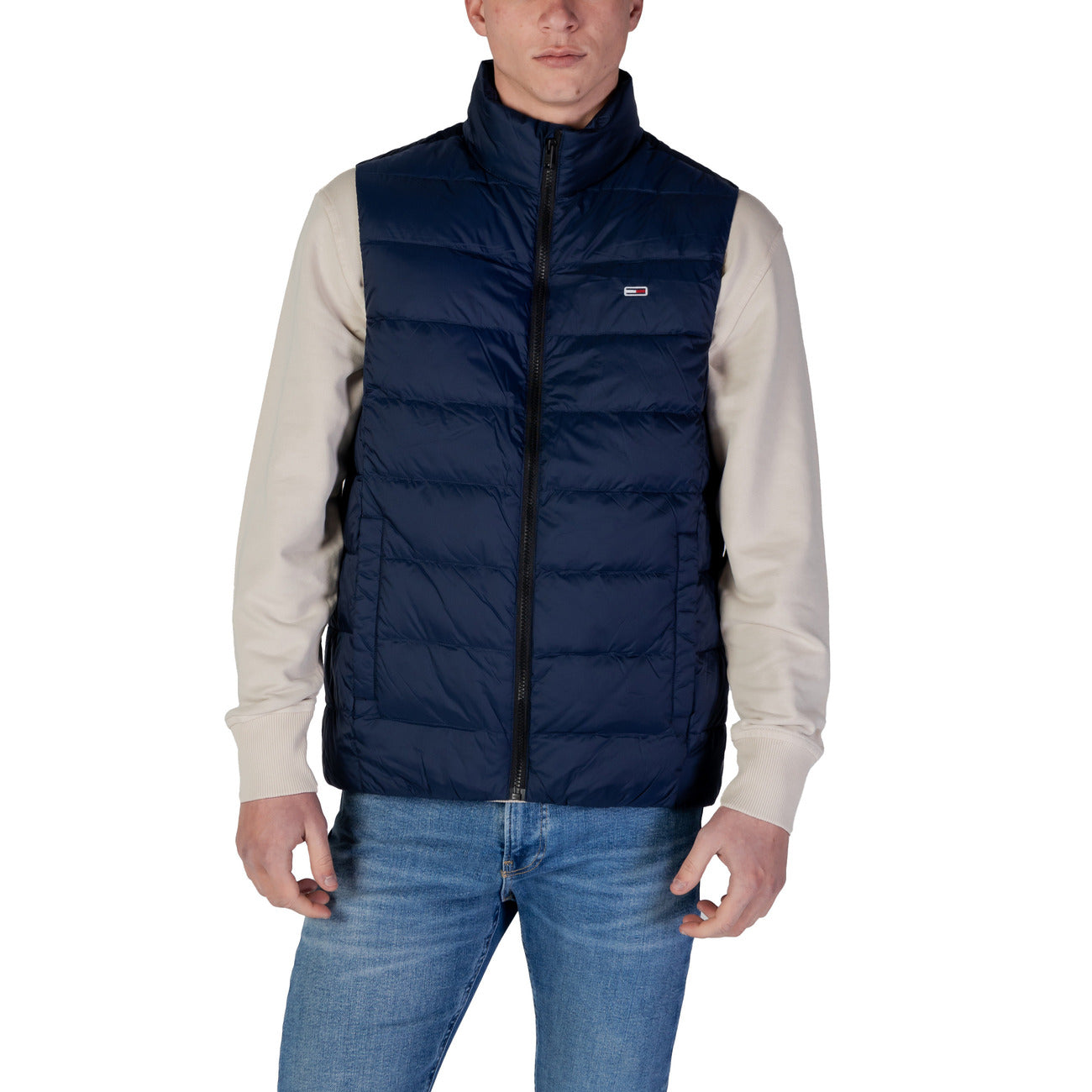 Tommy Hilfiger Jeans Windbreaker Heren Blauw #2409922