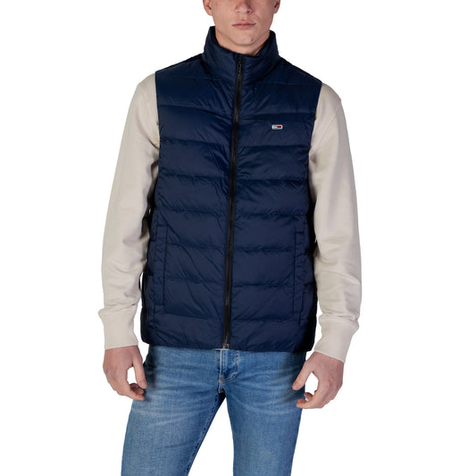 Tommy Hilfiger Jeans Windbreaker Heren Blauw #2409922