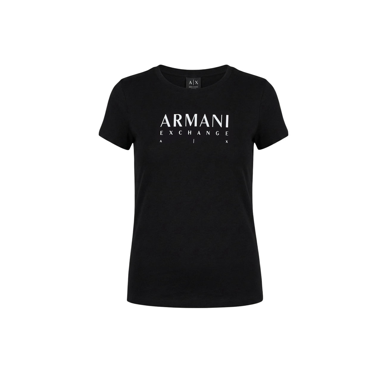 Armani Exchange T-Shirt Damen Schwarz Schwarz