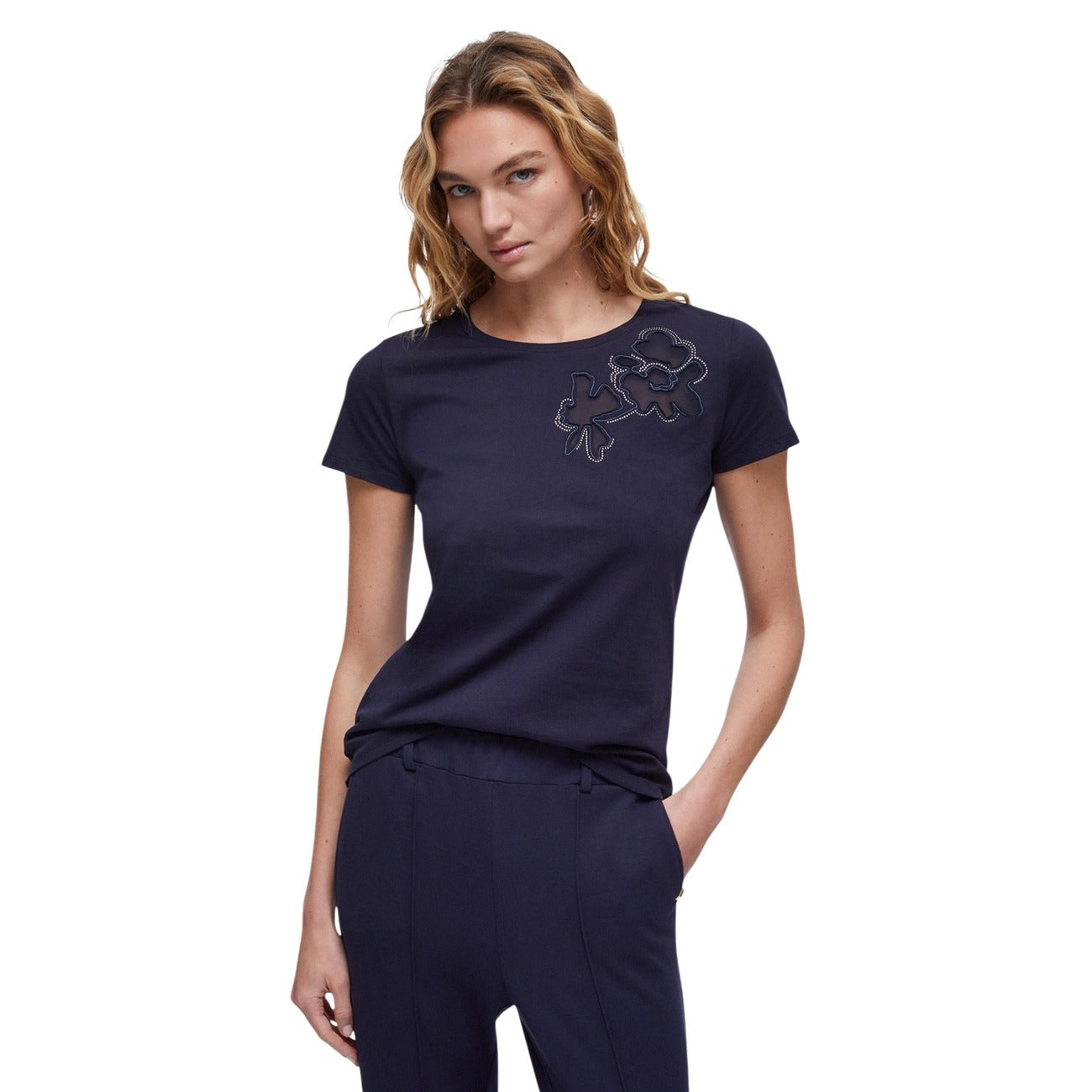 Liu Jo T-shirt Dames Beige