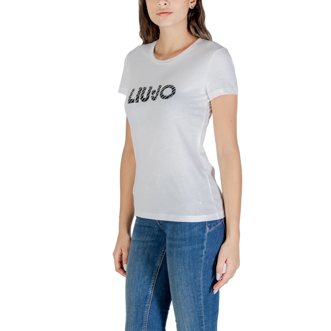 Liu Jo T-shirt Dames Wit #2427387