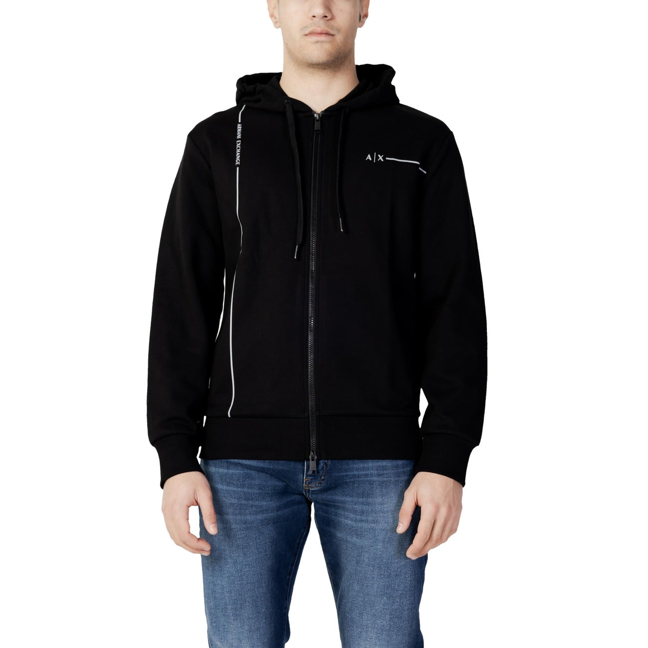 Armani Exchange Sweatshirt Herren Schwarz #416926