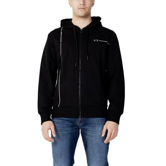Armani Exchange Sweatshirt Men Black #416926
