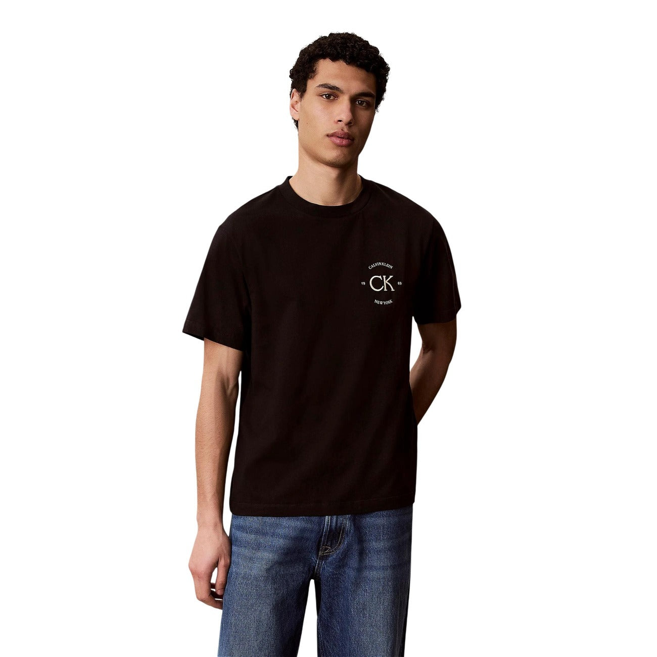 Calvin Klein Jeans T-Shirt Herren Braun