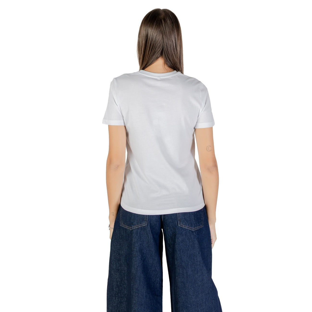 Only T-Shirt Damen Weiß #2435711
