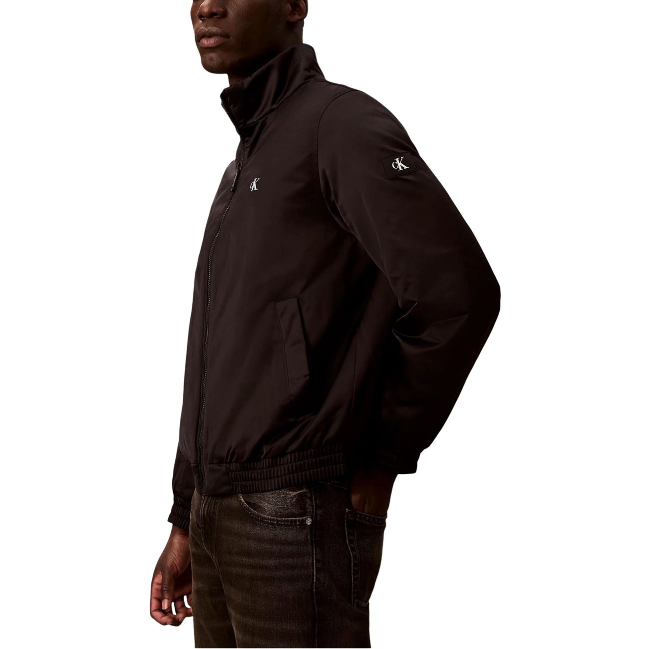 Calvin Klein Jeans Jack Herren Schwarz