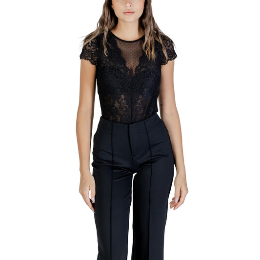Morgan De Toi Bluse Damen Schwarz #2427429
