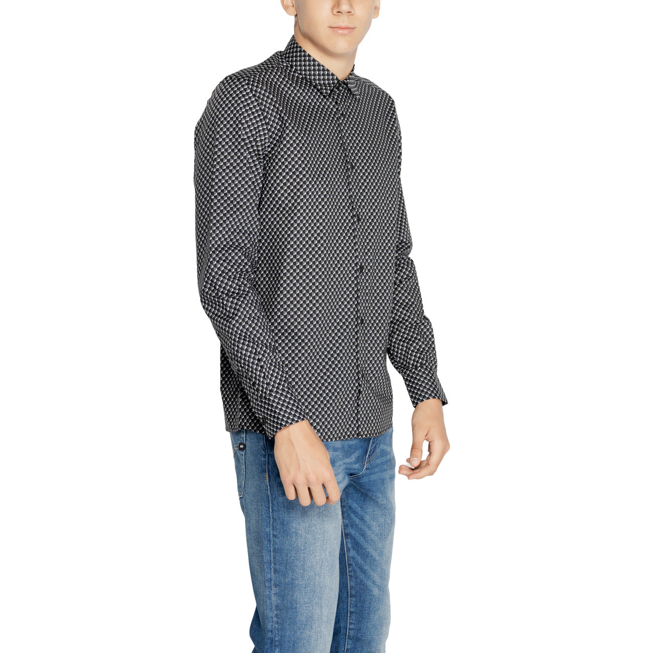 Antony Morato Shirt Herren Grau Grau #2463729