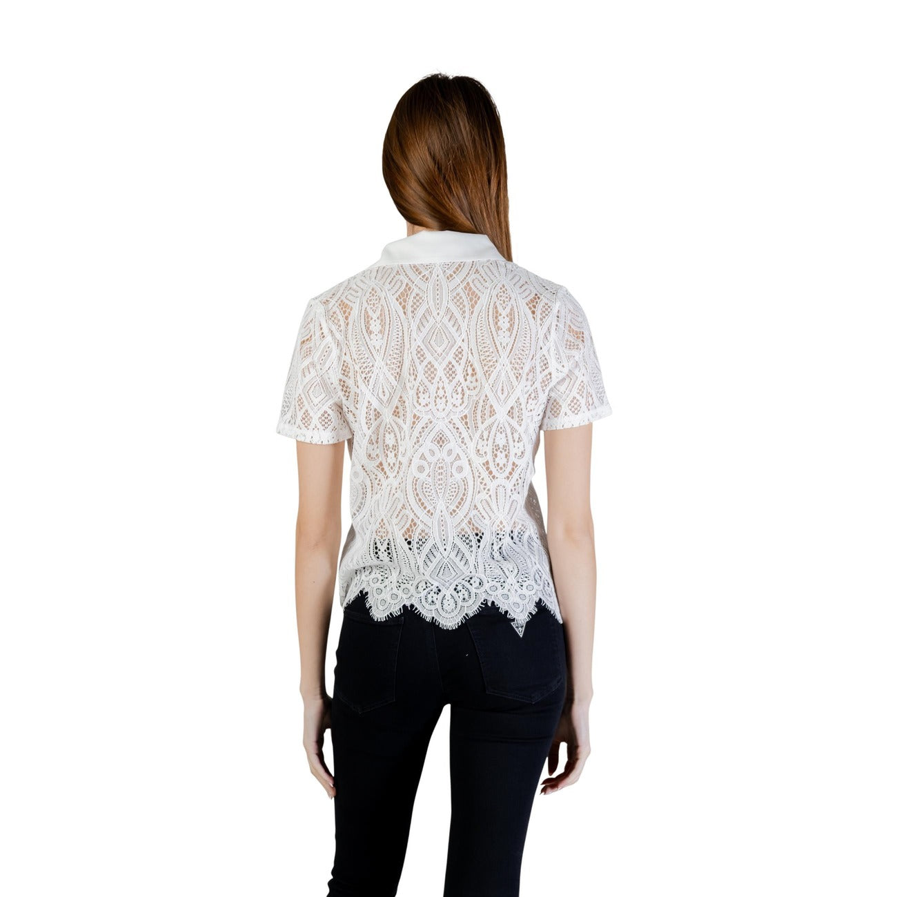 Morgan De Toi Shirt Damen Weiß