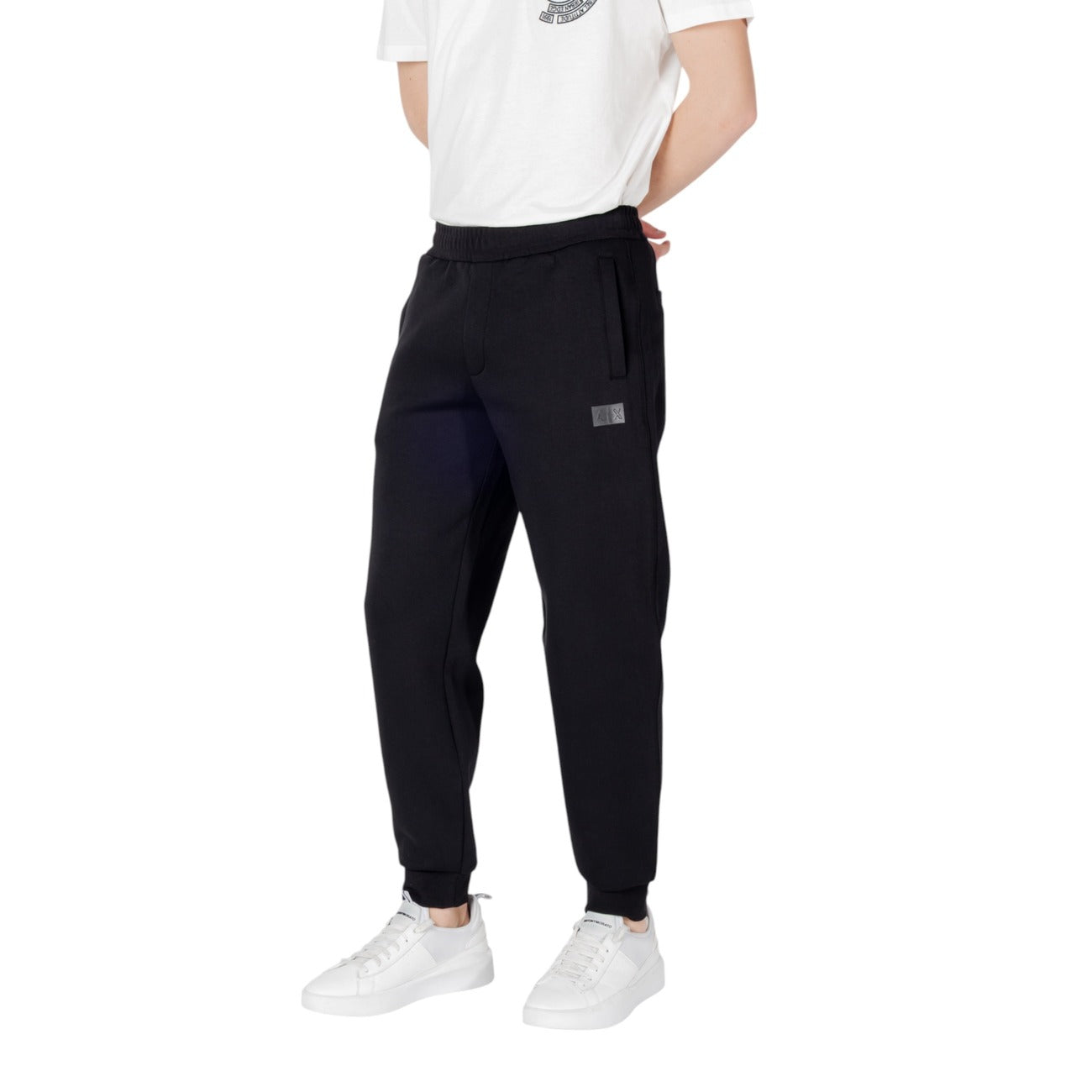 Armani Exchange Broek Heren Zwart #2419345