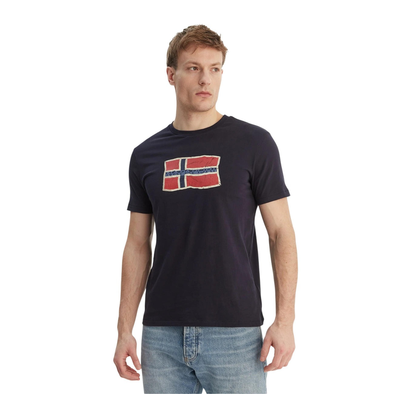 Napapijri T-shirt Men Blue