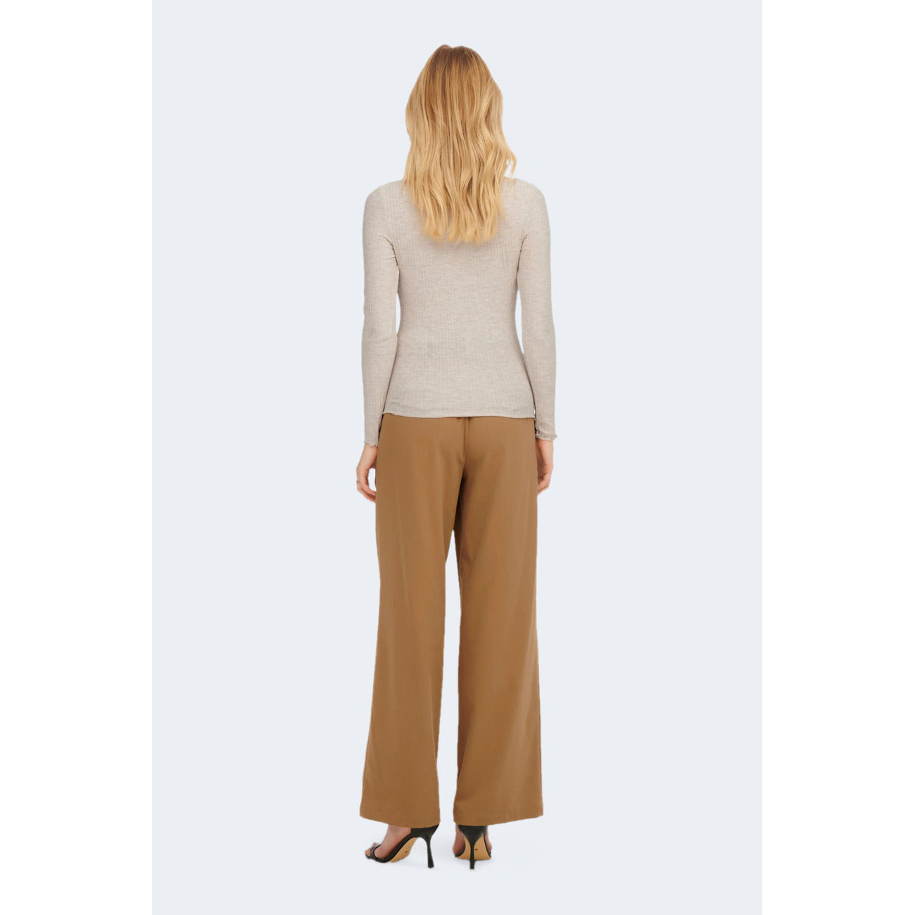 Only Strickmode Damen Beige #401717