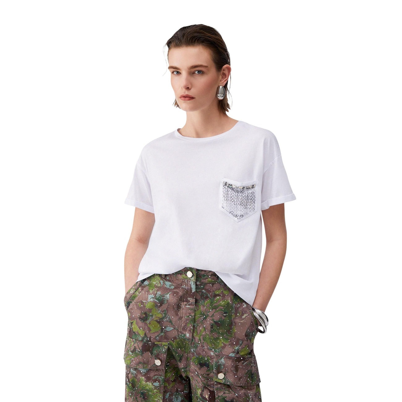 Liu Jo T-shirt Dames Zwart