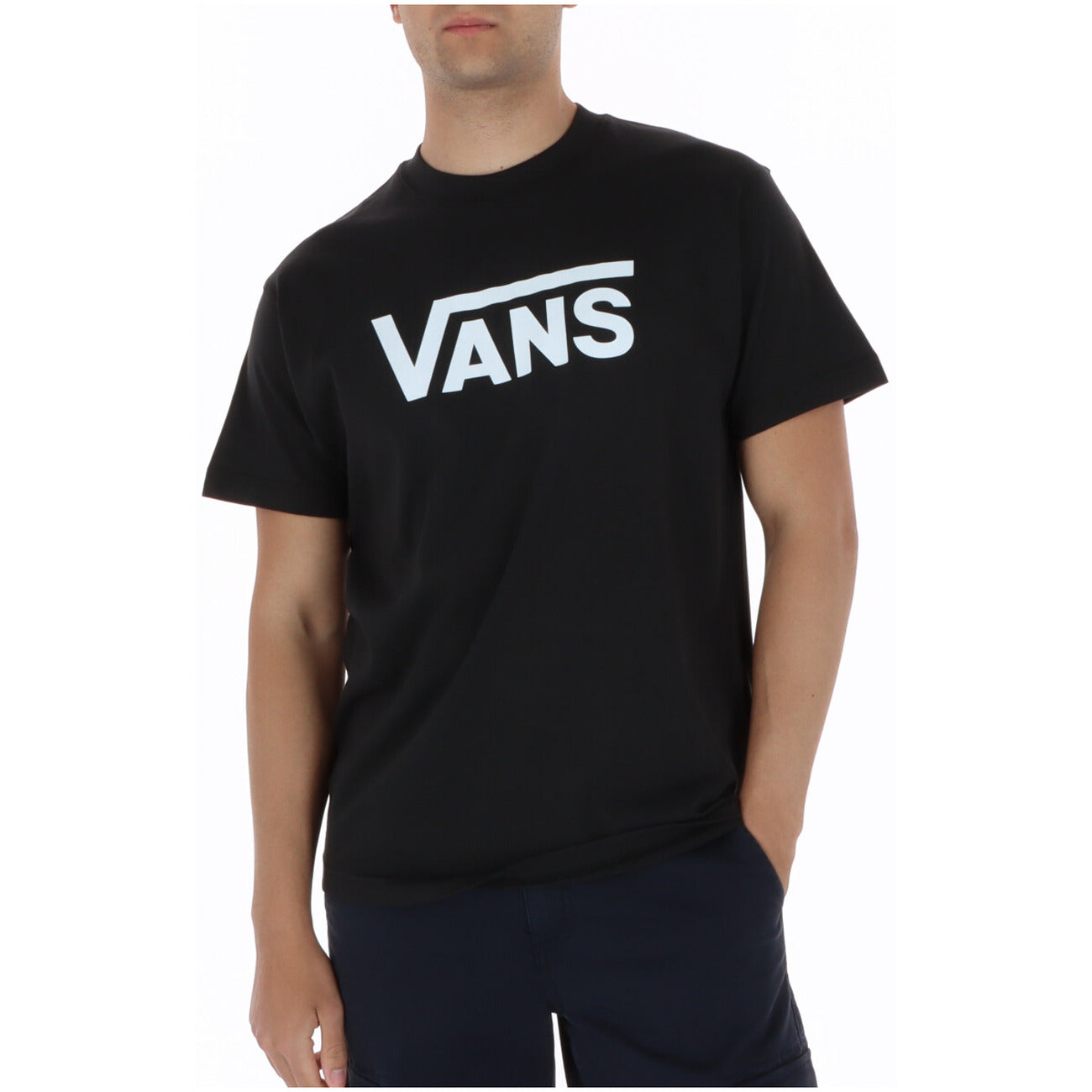 Vans T-Shirt Herren Schwarz #2461265