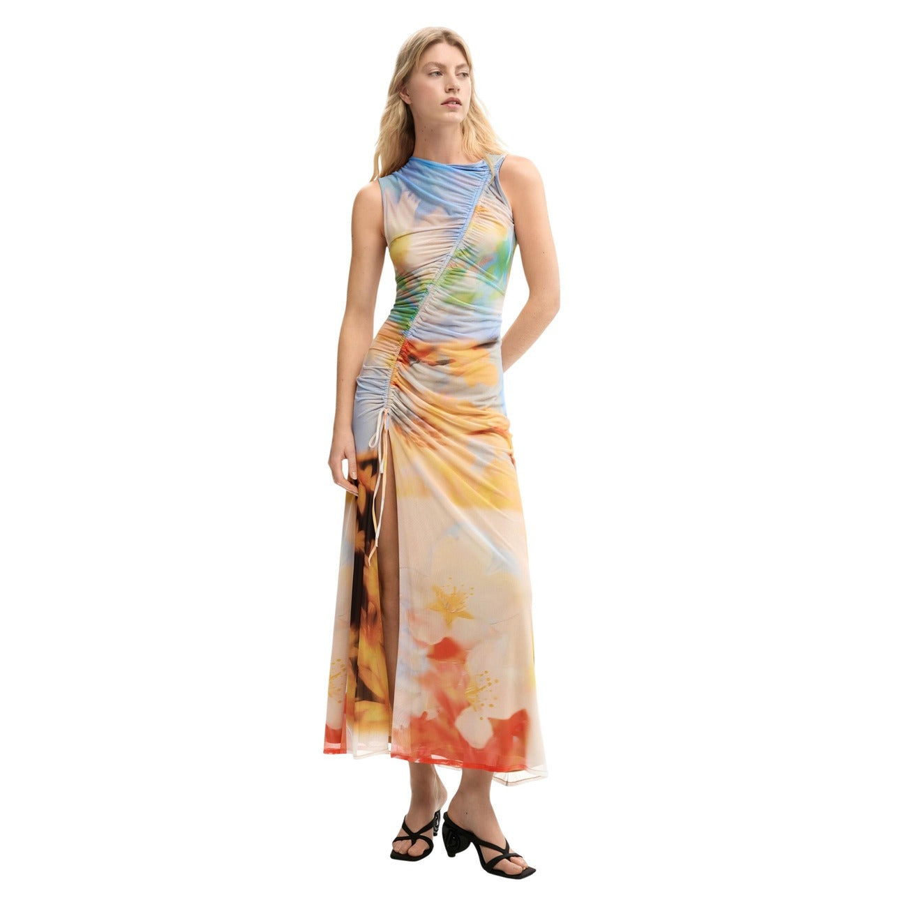 Desigual Kleid Damen Orange #2453101